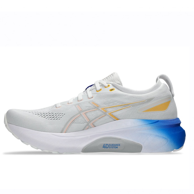 Jual Sepatu Lari Asics Gel-Kayano 31 Standard White Breeze Original 1011B867.102 - hoopspoint.com