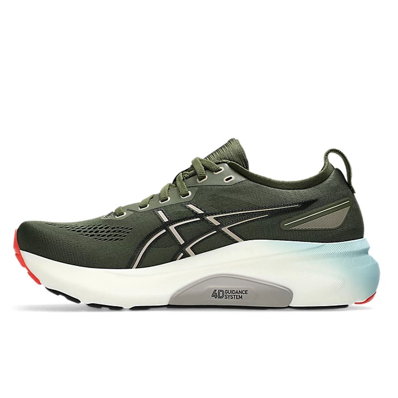 Jual Sepatu Lari Asics Gel-Kayano 31 Smog Green Black Original 1011B867.301 - hoopspoint.com