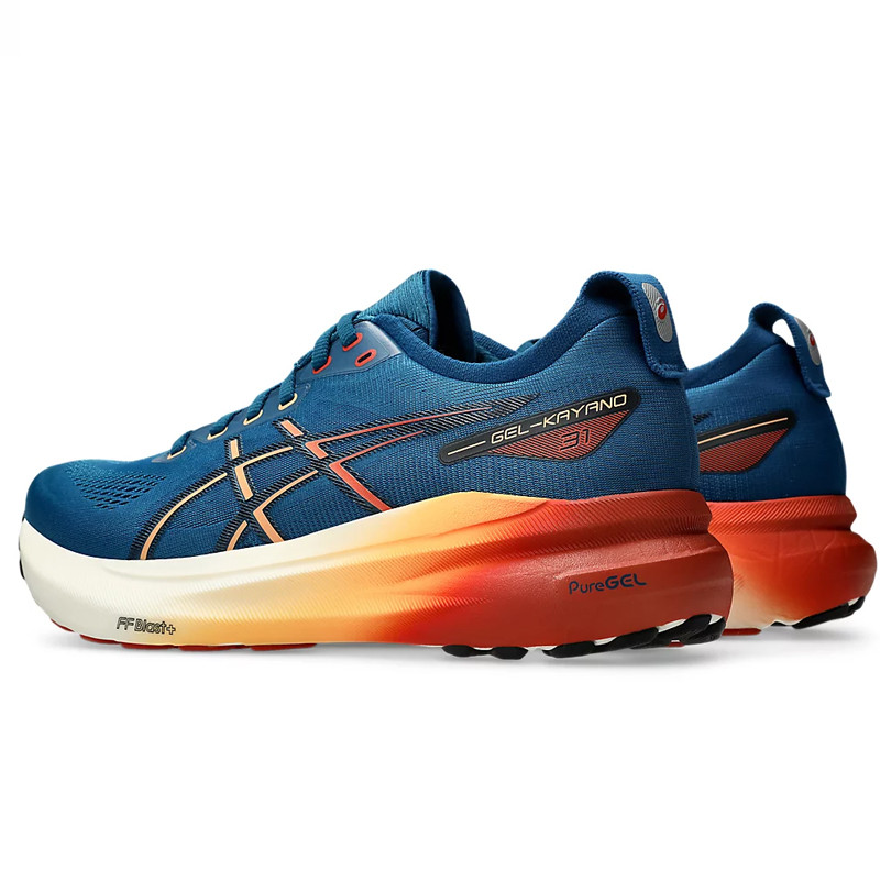 Jual Sepatu Lari Asics Gel-Kayano 31 Rich Navy Original 1011B867.402 - hoopspoint.com