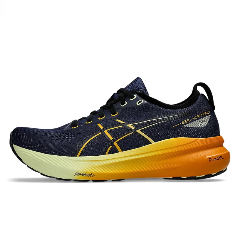 Jual Sepatu Lari Asics Gel-Kayano 31 Standard Indigo Blue Original 1011B867.403 - hoopspoint.com