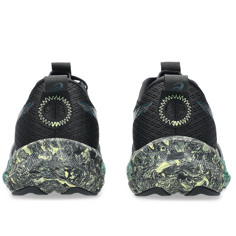 Jual Sepatu Lari Asics Noosa Tri 16 Black - Jasper Green Original 1011B872.004 - hoopspoint.com