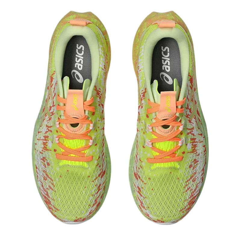 Jual Sepatu Lari Asics Noosa Tri 16 Green Original 1011B872.750 - hoopspoint.com