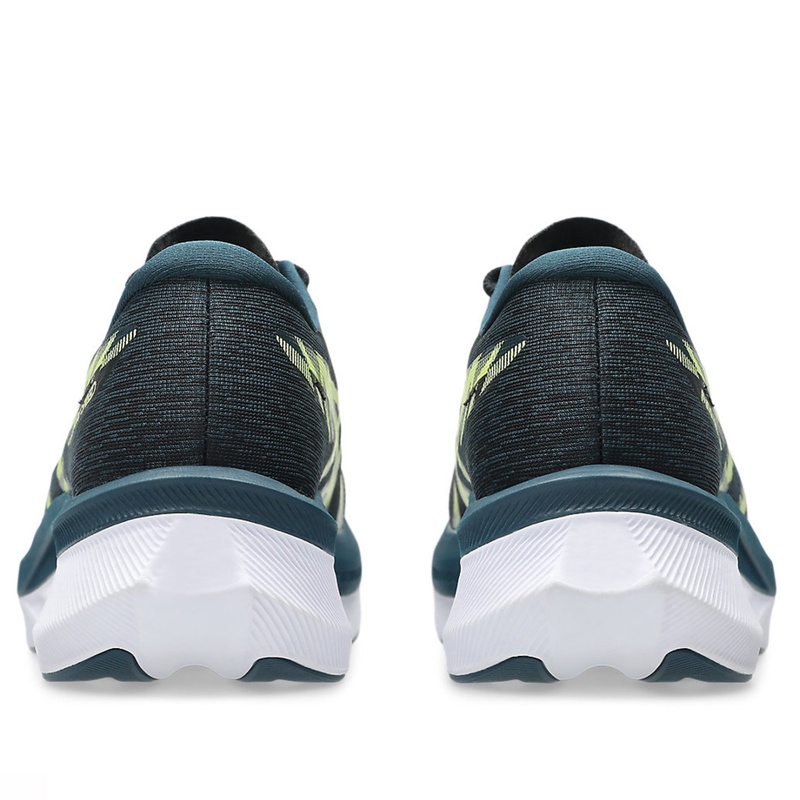 Jual Sepatu Lari Asics Magic Speed 4 Standard Black - Tranquil Teal Original 1011B875.001 - hoopspoint.com