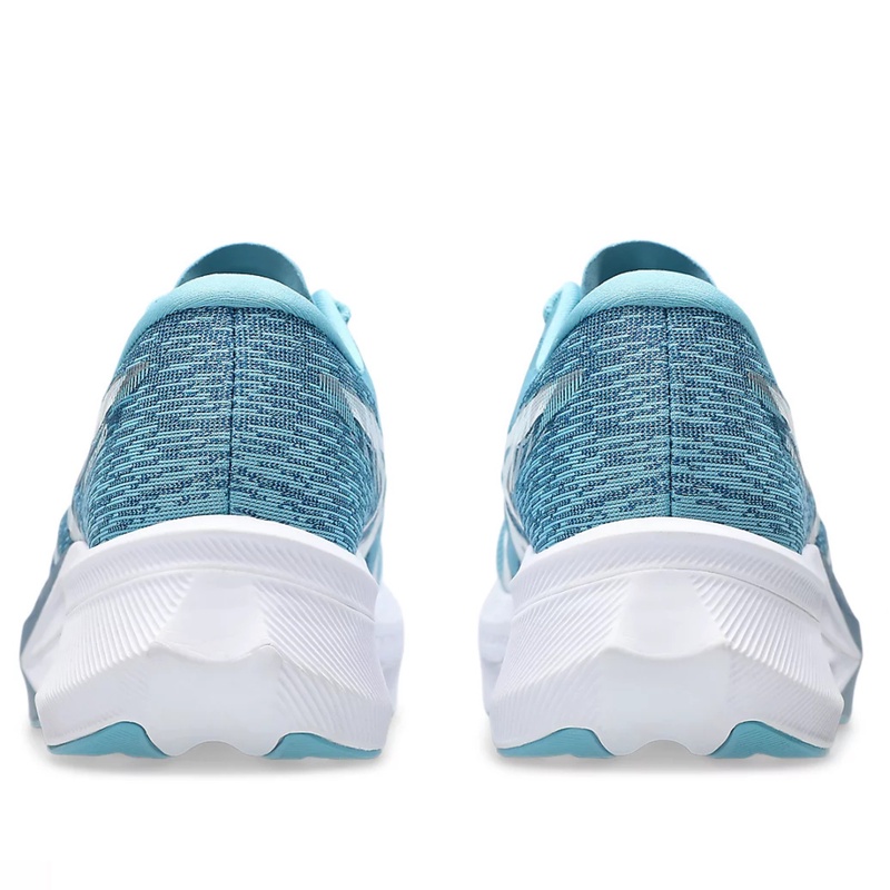 Jual Sepatu Lari Asics Magic Speed 4 Standard Stillwater - White Original 1011B875.402 - hoopspoint.com