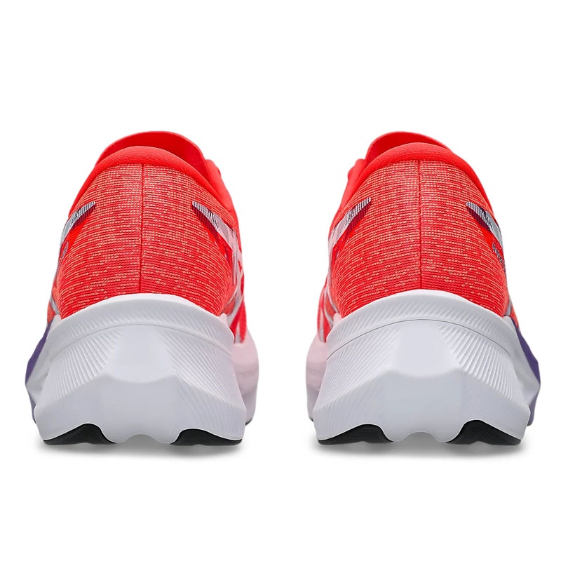 Jual Sepatu Lari Asics Magic Speed 4 Flash Red - White Original 1011B875.600 - hoopspoint.com