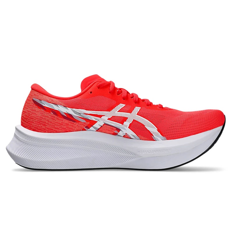 Jual Sepatu Lari Asics Magic Speed 4 Flash Red - White Original 1011B875.600 - hoopspoint.com