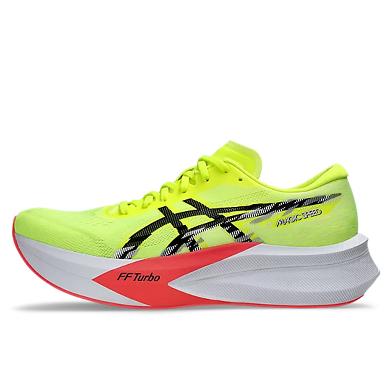 Jual Sepatu Lari Asics Magic Speed 4 Safety Yellow Original 1011B875.750 - hoopspoint.com