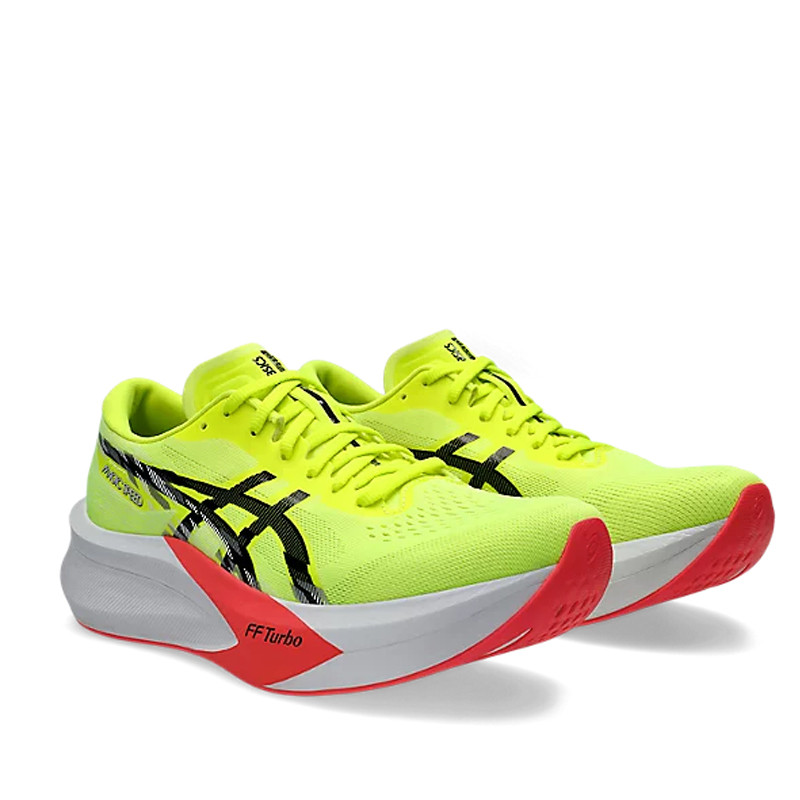 Jual Sepatu Lari Asics Magic Speed 4 Safety Yellow Original 1011B875.750 - hoopspoint.com