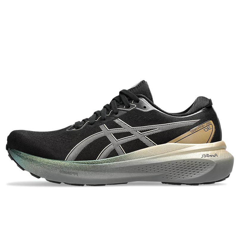 Jual Sepatu Lari Asics Gel-Kayano 30 Platinum Black Original 1011B920-001 - hoopspoint.com