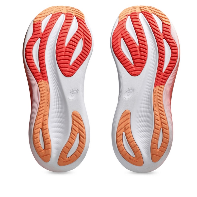 Jual Sepatu Lari Asics Gel-Nimbus 27 Wide Carbon Original 1011B956.021 - hoopspoint.com