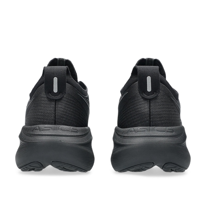 Jual Sepatu Lari Asics Gel-Nimbus 27 Standard Black - Graphite Grey Original 1011B958.001 - hoopspoint.com