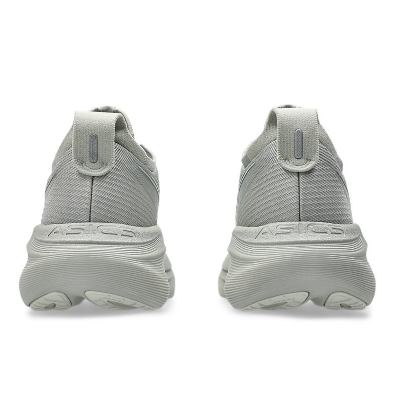 Jual Sepatu Lari Asics Gel-Nimbus 27 Men Standard Seal Grey Original 1011B958.020 - hoopspoint.com