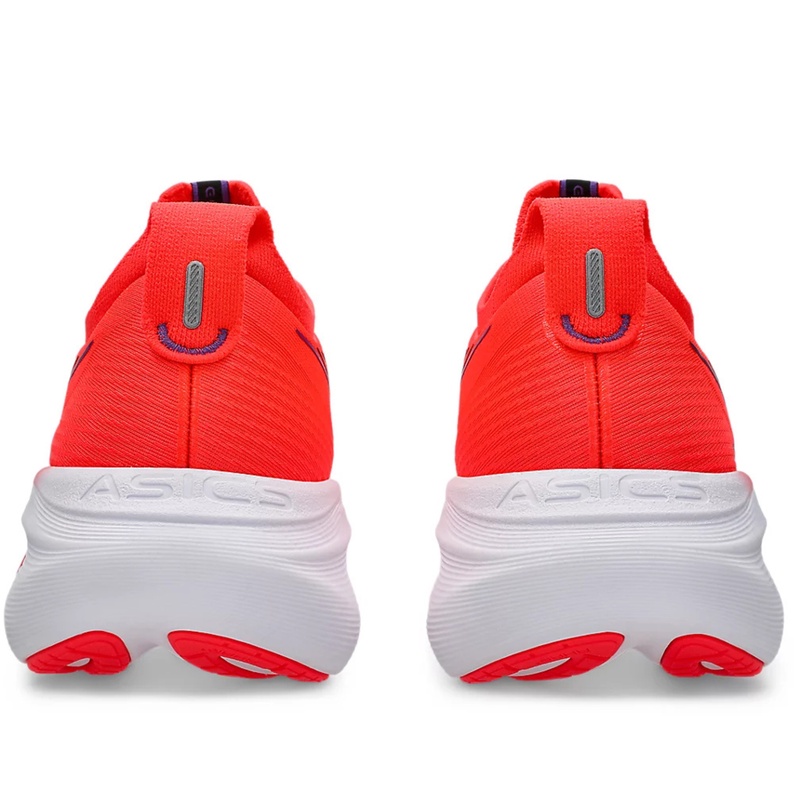 Jual Sepatu Lari Asics Gel-Nimbus 27 Flash Red - Black Original 1011B958.600 - hoopspoint.com