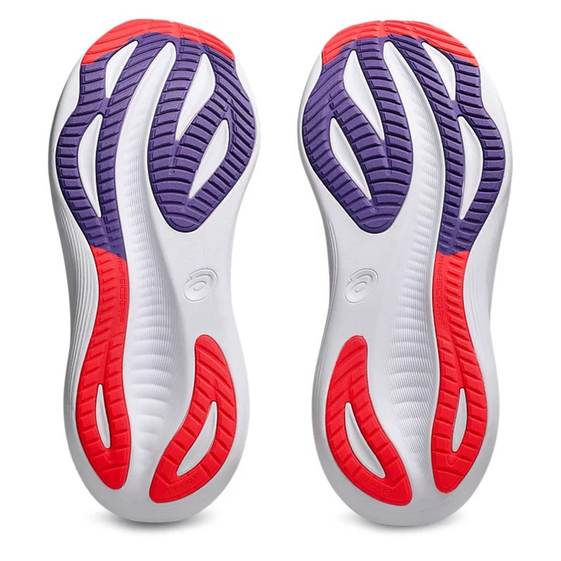 Jual Sepatu Lari Asics Gel-Nimbus 27 Flash Red - Black Original 1011B958.600 - hoopspoint.com