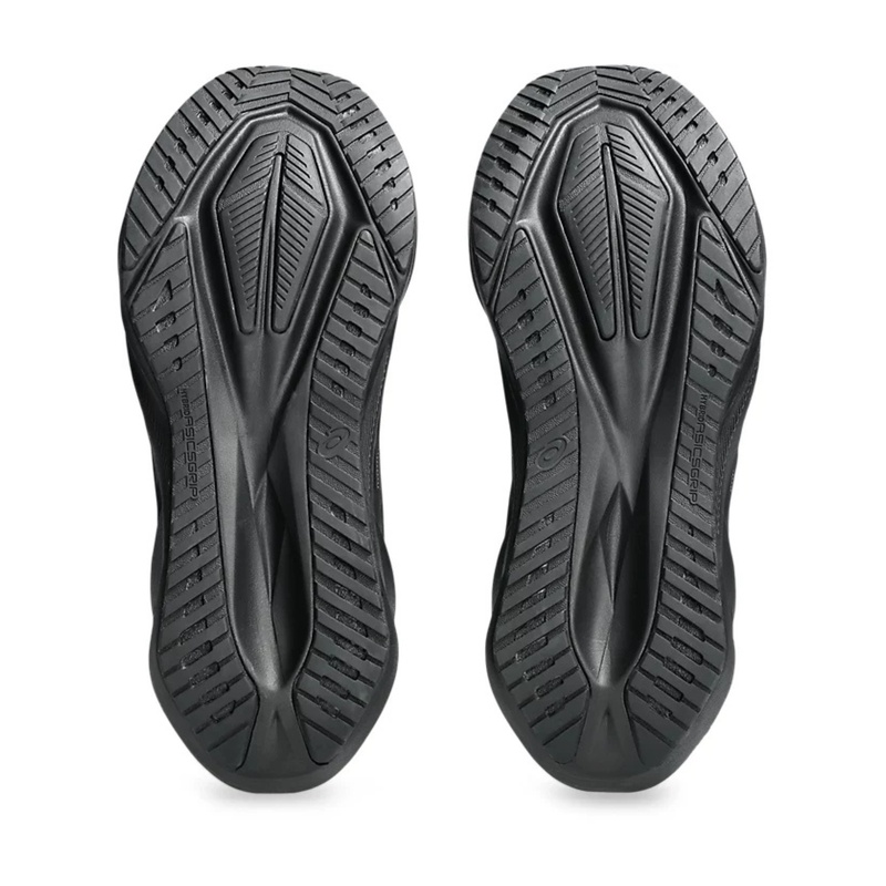 Jual Sepatu Lari Asics Novablast 5 Men Standard Black Original 1011B974.002 - hoopspoint.com