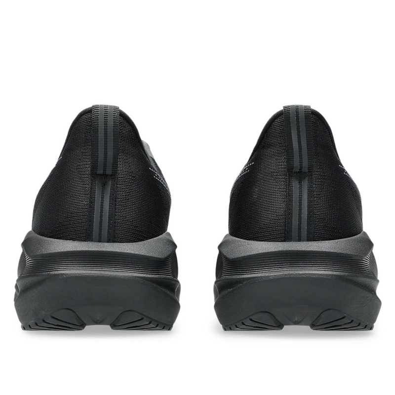 Jual Sepatu Lari Asics Novablast 5 Men Standard Black Original 1011B974.002 - hoopspoint.com