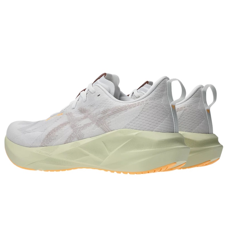 Jual Sepatu Lari Asics Novablast 5 Standard White - Fawn Original 1011B974.101 - hoopspoint.com