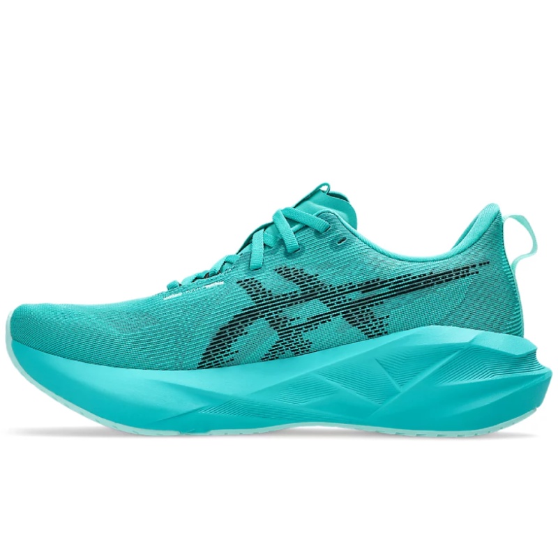 Jual Sepatu Lari Asics Novablast 5 Wave Teal Original 1011B974.401 - hoopspoint.com