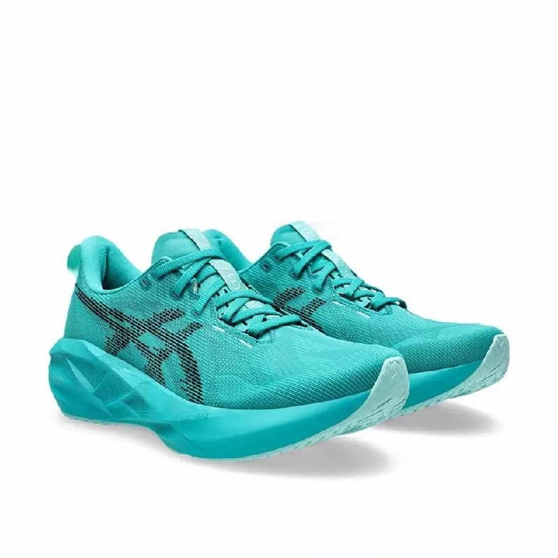 Jual Sepatu Lari Asics Novablast 5 Wave Teal Original 1011B974.401 - hoopspoint.com