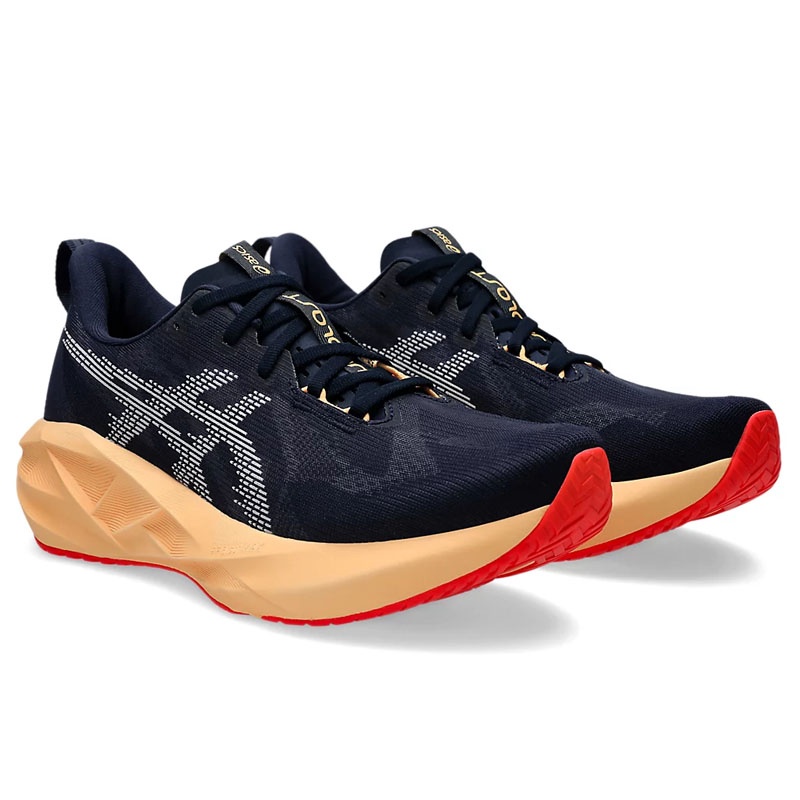 Jual Sepatu Lari Asics Novablast 5 Men Standard Midnight Original 1011B974.404 - hoopspoint.com