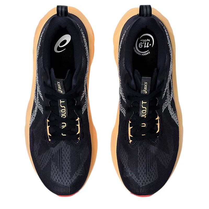 Jual Sepatu Lari Asics Novablast 5 Men Standard Midnight Original 1011B974.404 - hoopspoint.com