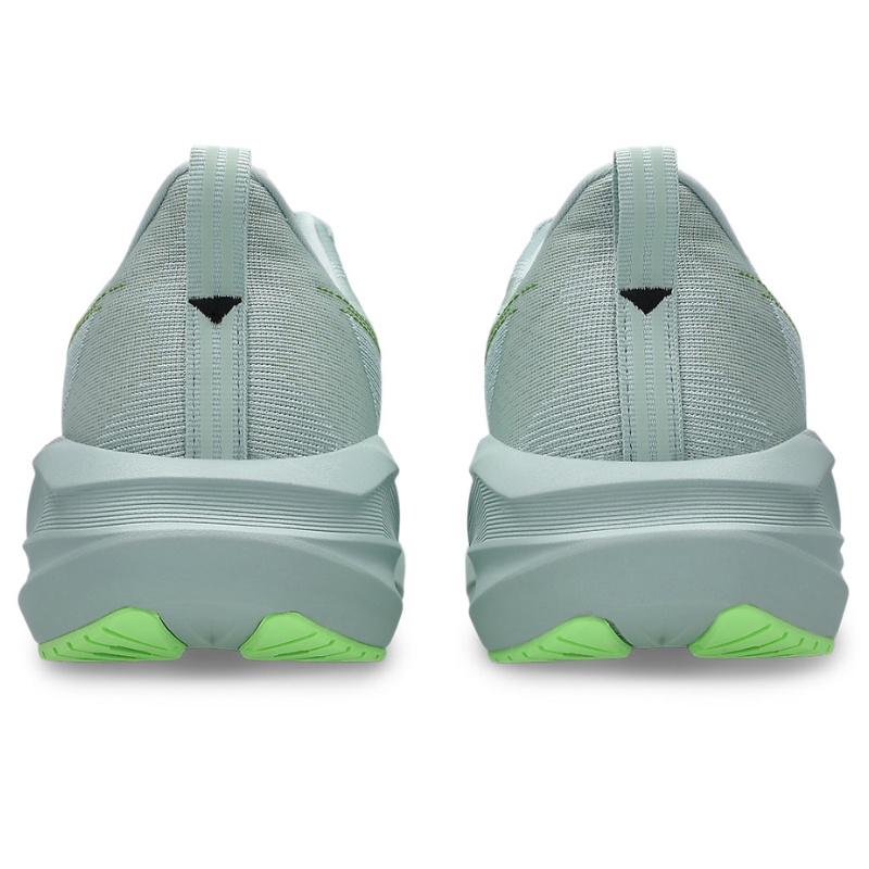 Jual Sepatu Lari Asics Novablast 5 Cold Moss-Light Orange Original 1011B974.406 - hoopspoint.com