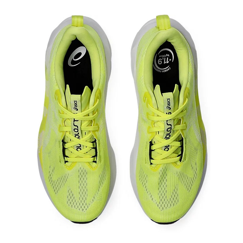 Jual Sepatu Lari Asics Novablast 5 Citron - White Original 1011B974.750 - hoopspoint.com