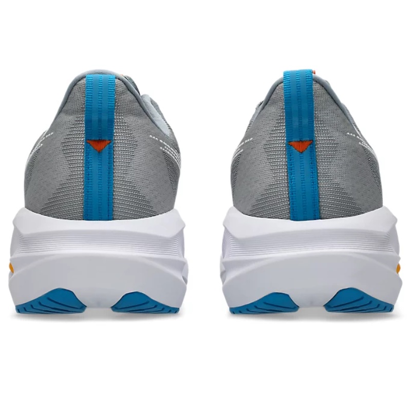 Jual Sepatu Lari Asics Novablast 5 Wide Gravel-White Original 1011B975.020 - hoopspoint.com