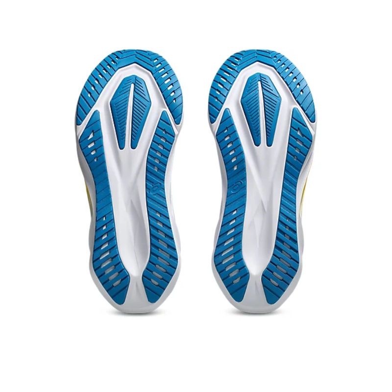 Jual Sepatu Lari Asics Novablast 5 Wide Gravel-White Original 1011B975.020 - hoopspoint.com