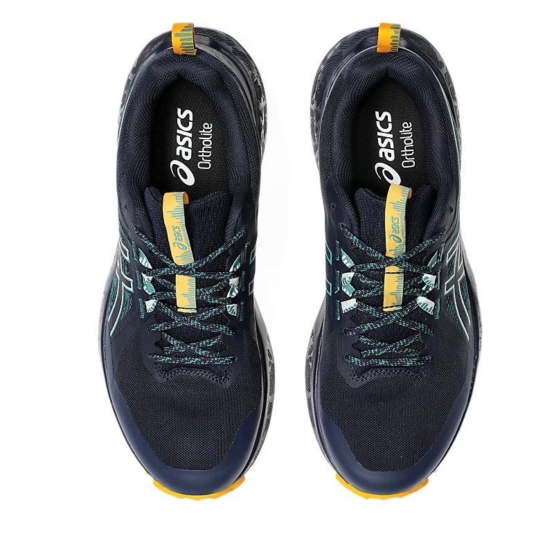 Jual Sepatu Trail Asics Gel-Sonoma 8 Standard Midnight Rainy Lake Original 1011B979.400 - hoopspoint.com