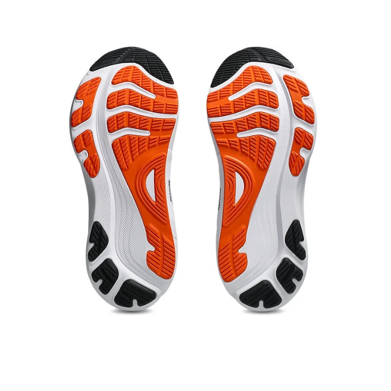 Jual Sepatu Lari Asics Gel-Kayano 32 (2E Wide) Twilight Blue-Anzu Original 1011C051.404 - hoopspoint.com