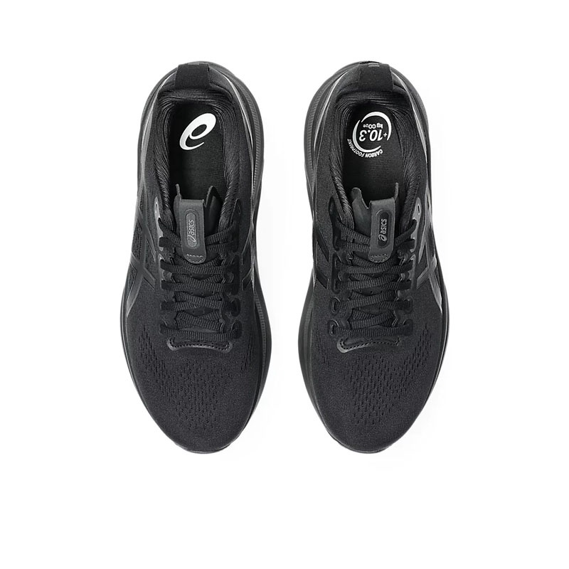 Jual Sepatu Lari Asics Gel-Kayano 32 Men Standard Black-Graphite Grey Original 1011C052.001 - hoopspoint.com