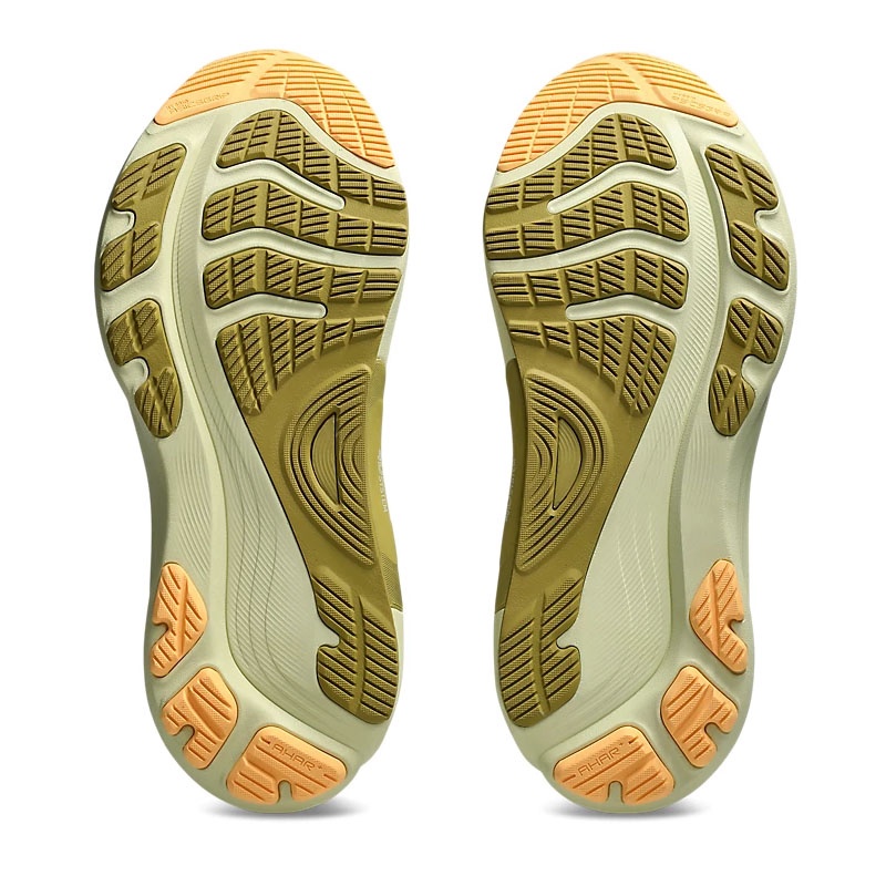 Jual Sepatu Lari Asics Gel-Kayano 32 White - Orange Glow Original 1011C052.101 - hoopspoint.com
