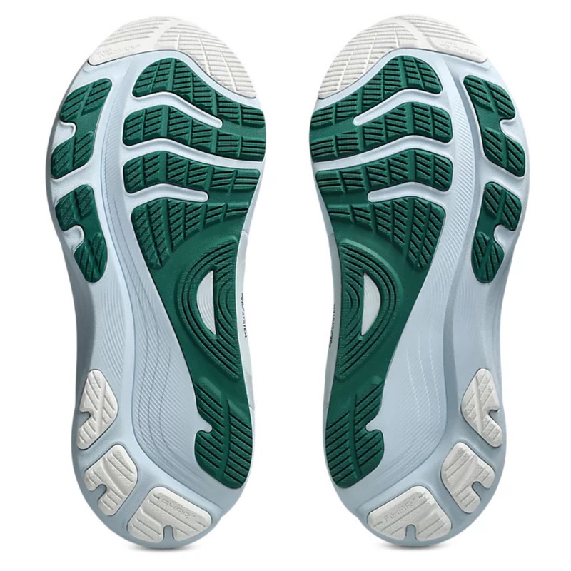Jual Sepatu Lari Asics Gel-Kayano 32 Standard White - Jasper Green Original 1011C052.102 - hoopspoint.com