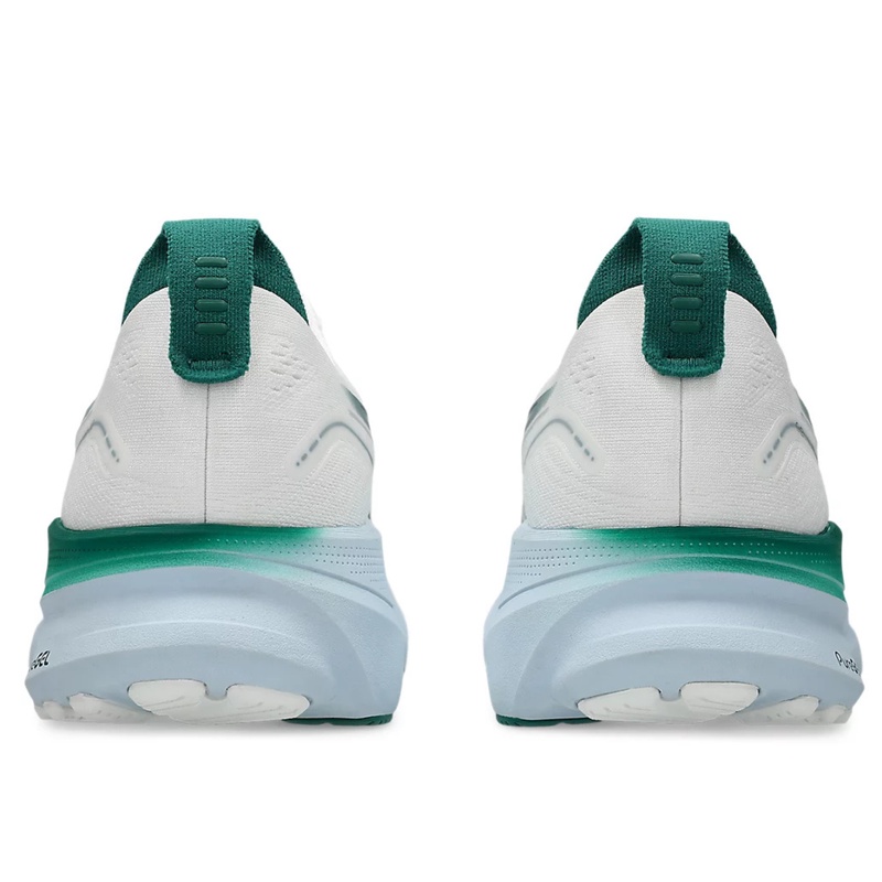 Jual Sepatu Lari Asics Gel-Kayano 32 Standard White - Jasper Green Original 1011C052.102 - hoopspoint.com