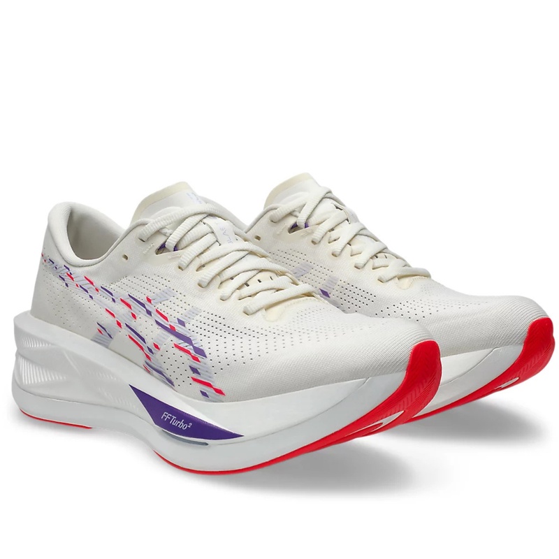 Jual Sepatu Lari Asics Sonicblast Cream - Blue Fade Original 1011C083.100 - hoopspoint.com