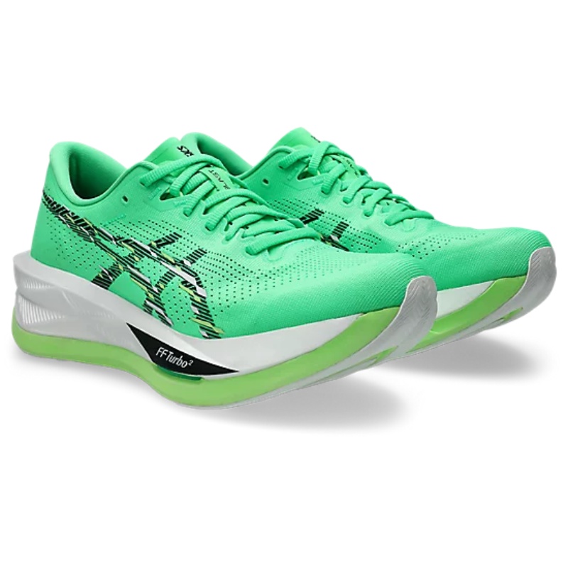 Jual Sepatu Lari Asics Sonicblast Ekiden Vital Green Original 1011C083.300 - hoopspoint.com