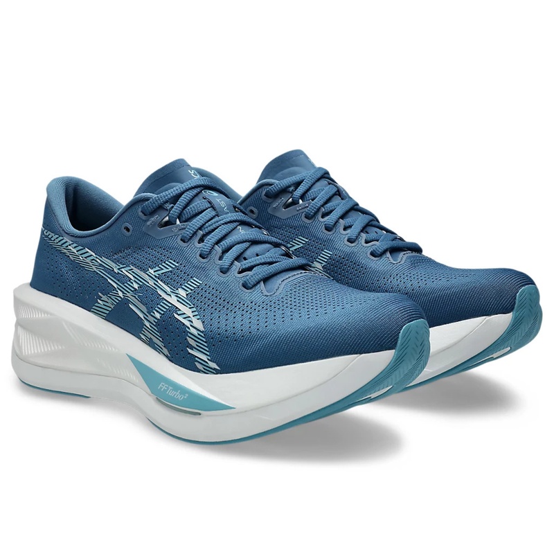 Jual Sepatu Lari Asics Sonicblast Winter Sea - Stillwater Original 1011C083.400 - hoopspoint.com
