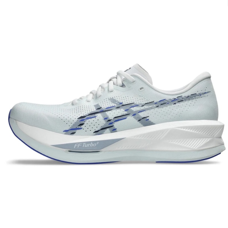 Beli Sepatu Lari Asics Sonicblast Arctic Blue Original 1011C083.401