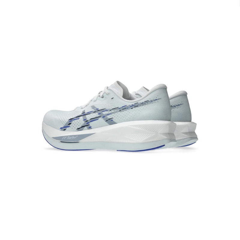 Jual Sepatu Lari Asics Sonicblast Arctic Blue Original 1011C083.401 - hoopspoint.com