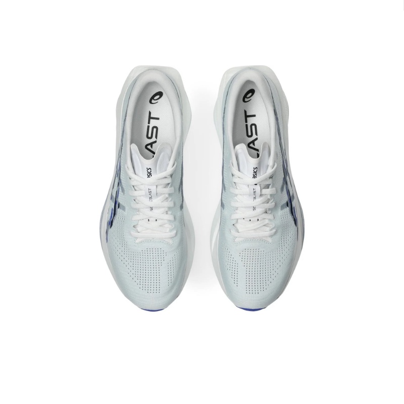 Jual Sepatu Lari Asics Sonicblast Arctic Blue Original 1011C083.401 - hoopspoint.com