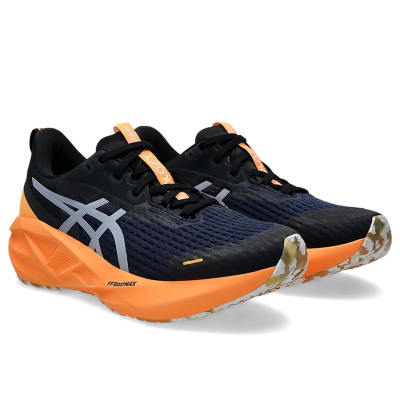 Jual Sepatu Lari Asics Novablast 5 Lite-Show Orange Pop Original 1011C119.400 - hoopspoint.com