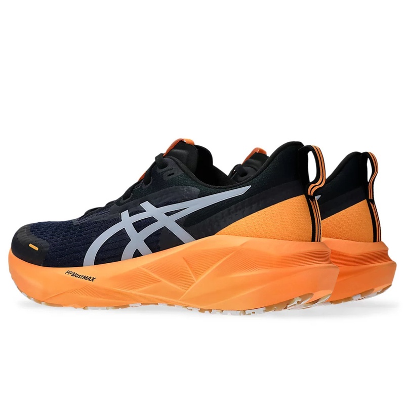 Jual Sepatu Lari Asics Novablast 5 Lite-Show Orange Pop Original 1011C119.400 - hoopspoint.com