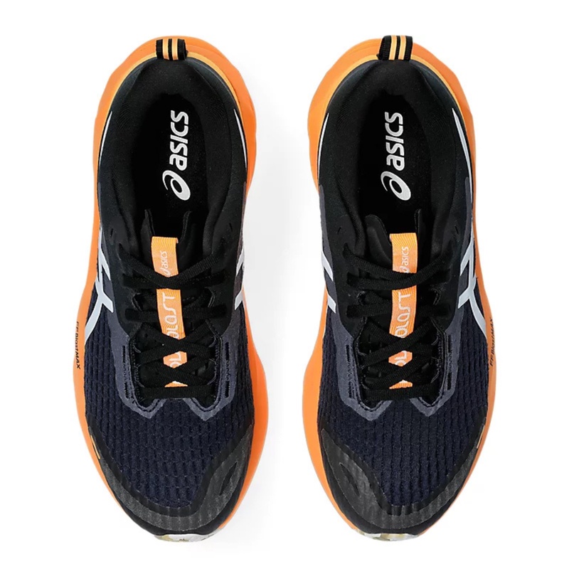 Jual Sepatu Lari Asics Novablast 5 Lite-Show Orange Pop Original 1011C119.400 - hoopspoint.com