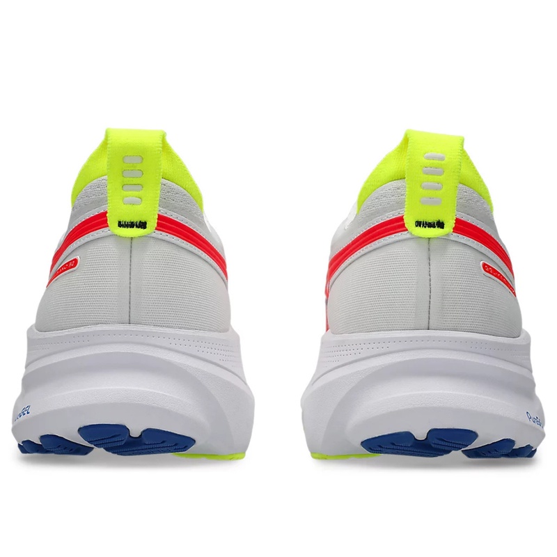 Jual Sepatu Lari Asics Gel-Kayano 32 Asics Track Club White - Flash Coral Original 1011C132.100 - hoopspoint.com