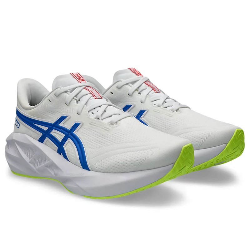 Jual Sepatu Lari Asics Novablast 5 Atc Standard Asics Track Club White - Tuna Blue Original 1011C137.100 - hoopspoint.com
