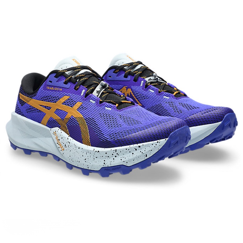 Jual Sepatu Trail Asics Trabuco 14 Cobalt Burst-Sandstorm Original 1011C166.400 - hoopspoint.com