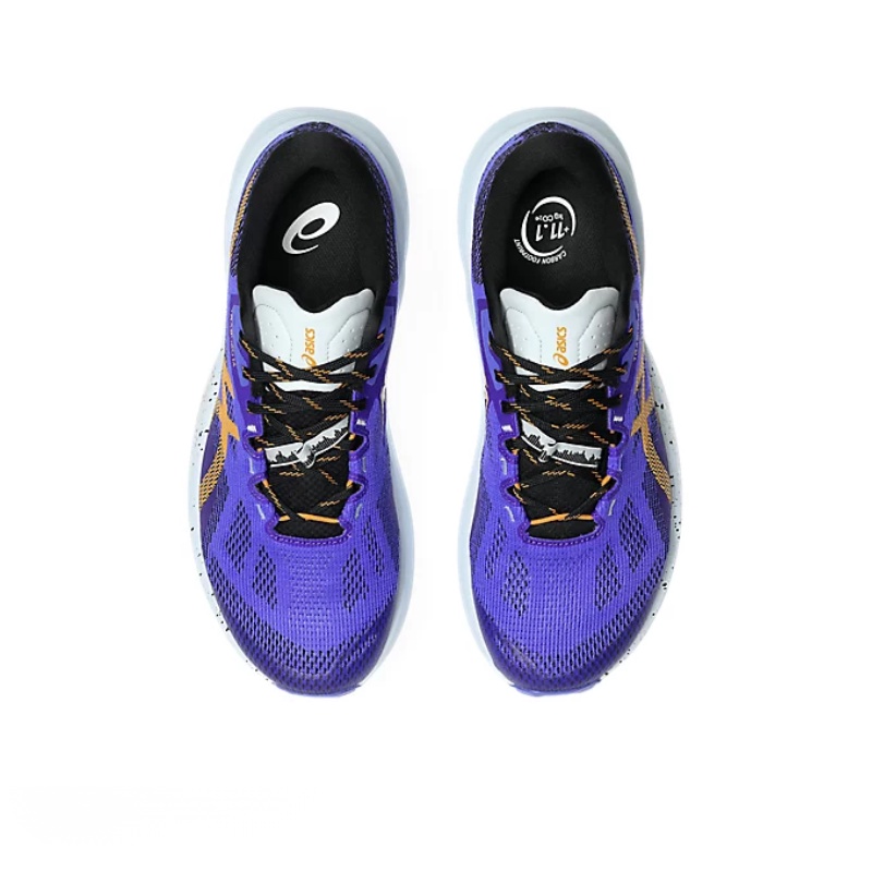 Jual Sepatu Trail Asics Trabuco 14 Cobalt Burst-Sandstorm Original 1011C166.400 - hoopspoint.com