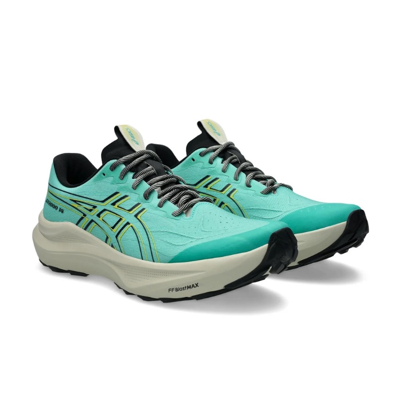 Jual Sepatu Lari Asics Gt-2000 14 Tr Aurora Green-Cacti Original 1011C219.300 - hoopspoint.com
