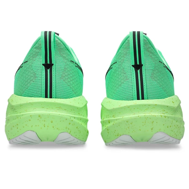 Jual Sepatu Lari Asics Novablast 5 Ekiden Vital Green Original 1011C224.300 - hoopspoint.com